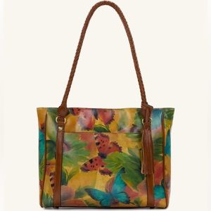 Patricia Nash Cameley Tote